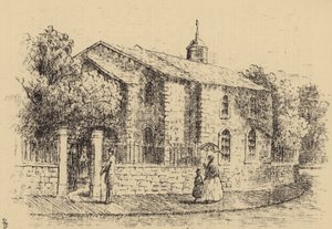 Alte Kapelle von Toxteth Park von English School