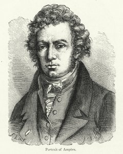 André-Marie Ampère, französischer Physiker und Pionier auf dem Gebiet des Elektromagnetismus von English School