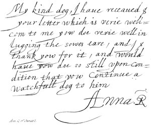 Anne, Königin von James I von English School