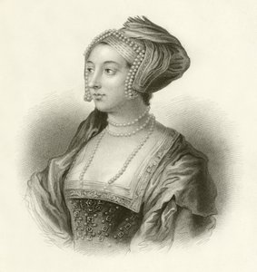 Anne Boleyn von English School