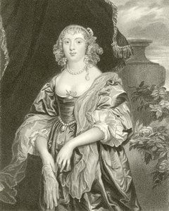 Anne Carre, Gräfin von Bedford von English School