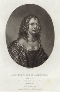 Anne Herzogin von Albemarle