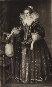 Anne von Dänemark, Königin Gemahlin von König James I. von English School