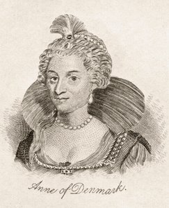 Anne von Dänemark, aus 