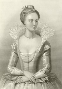Anne von Dänemark, Königin von König Jakob I. von English School