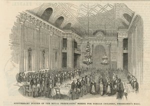Jahresdinner der Royal Freemasons School für Mädchen von English School