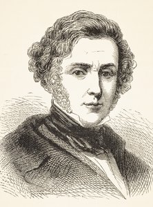 Anthony Ashley Cooper, 7. Earl of Shaftesbury, aus 