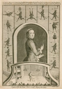 Anthony Madox, der überraschende englische Haltungskünstler von English School