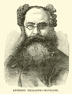 Anthony Trollope, Schriftsteller
