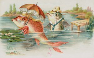 Anthropomorpher Fisch