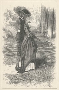 Aphra Behn, Oroonoko und Imoinde (Stich) von English School