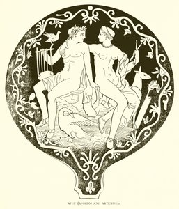 Aplu (Apollo) und Artemisia