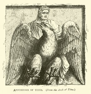 Apotheose des Titus von English School