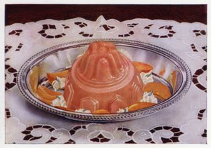 Aprikosenpudding von English School
