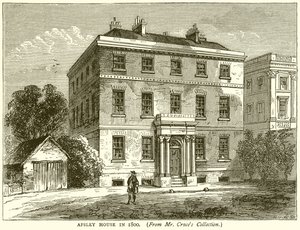 Apsley House im Jahr 1800