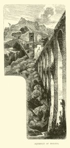 Aquädukt von Spoleto von English School