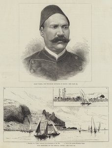 Arabi Pascha und Skizzen von Ägypten von English School
