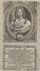 Arcangelo Corelli, ca. 1715 von English School
