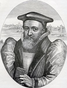 Erzbischof Abbot nach Simon Pass aus der Geschichte des Britischen Volkes