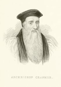 Erzbischof Cranmer von English School