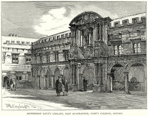 Erzbischof Lauds Bibliothek, Ostquadrant, John