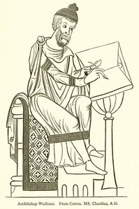 Erzbischof Wulfstan von English School