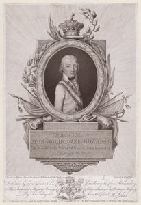 Erzherzog Karl, Herzog von Teschen, österreichischer Soldat von English School