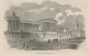 Architektonisches Design von Mr. Arthur Adam von English School