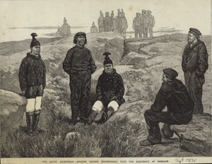 Arktische Expedition von English School