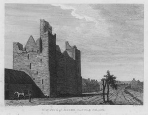 Ardee Castle, County Louth, Irland von English School