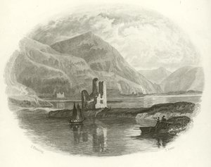 Ardvraick Castle von English School