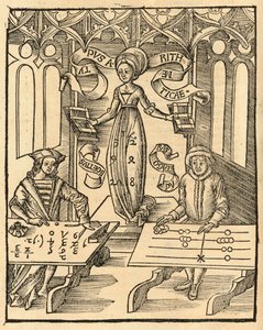 Arithmetica aus der Margarita Philosophica von Gregor Reisch