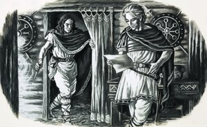 Armenius, ein deutscher Prinz, der von den Römern gefangen genommen wurde und später Deutschland befreite von English School