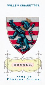 Wappen von Brügge von English School
