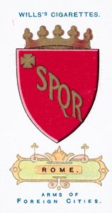 Wappen von Rom