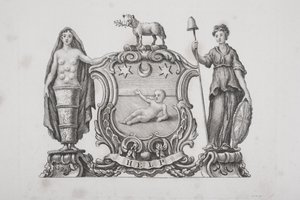 Wappen des Findelhauses von English School