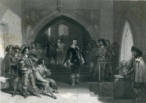 Verhaftung von Lord Strafford, 1640
