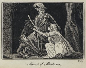Verhaftung von Mortimer von English School