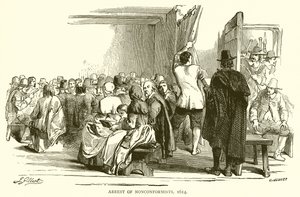 Verhaftung von Nonkonformisten, 1614