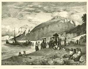 Ankunft eines Marktschiffs, Capri