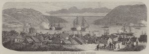 Ankunft des Prinzen von Wales in St. John