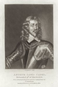 Arthur Lord Capel von English School