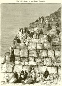 Aufstieg der großen Pyramide