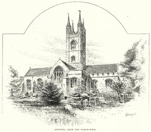 Ashford, von Nordwesten