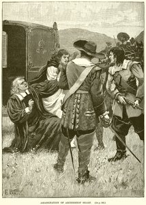 Ermordung von Erzbischof Sharp von English School