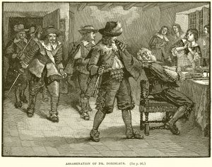 Ermordung von Dr. Dorislaus von English School