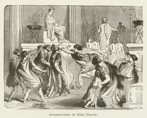 Ermordung von König Philipp von English School