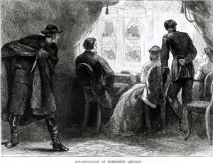 Ermordung von Präsident Lincoln, 14. April 1865