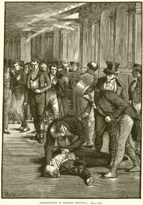 Ermordung von Spencer Perceval von English School
