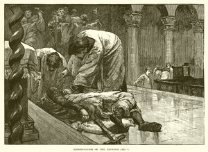 Ermordung des Kaisers Leo V.